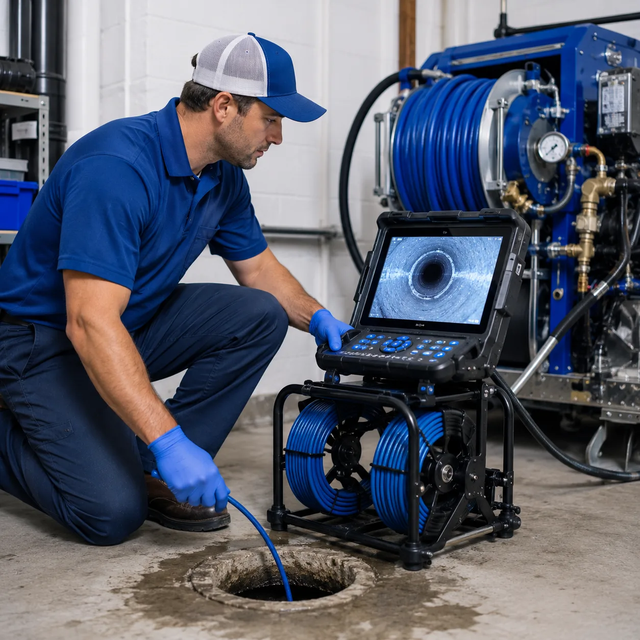 Drainage restoration professionals serving Braggadocio, MO